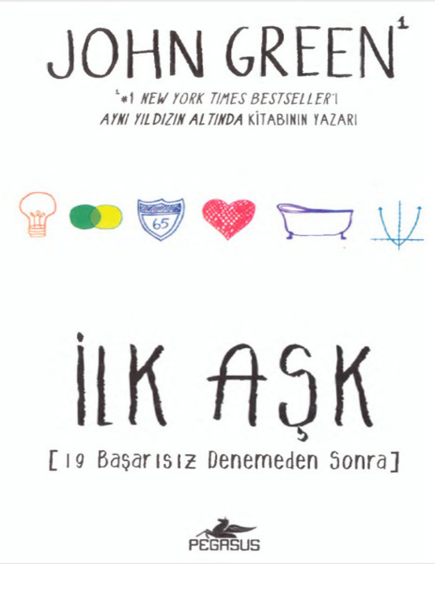 İlk Aşk PDF – John Green