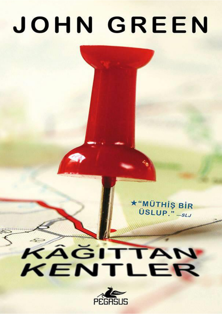 Kağıttan Kentler PDF – John Green