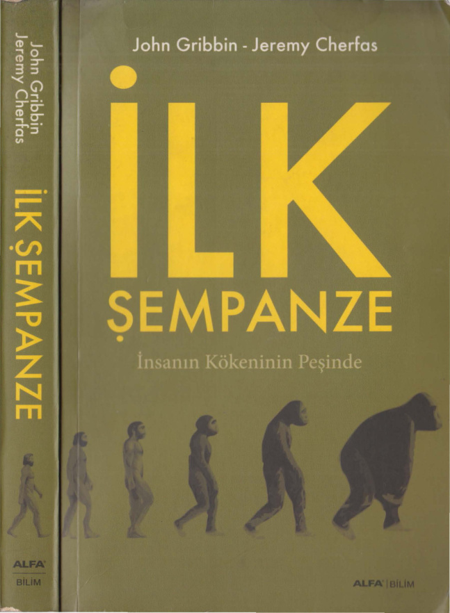 İlk Şempanze PDF – John Gribbin – Jeremy Cherfas