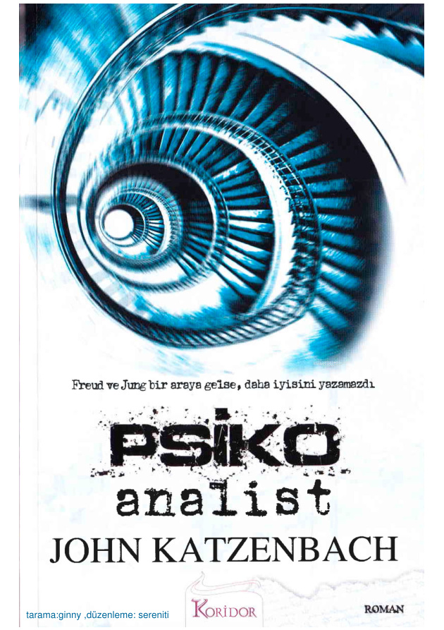 Psiko Analist PDF – John Katzenbach