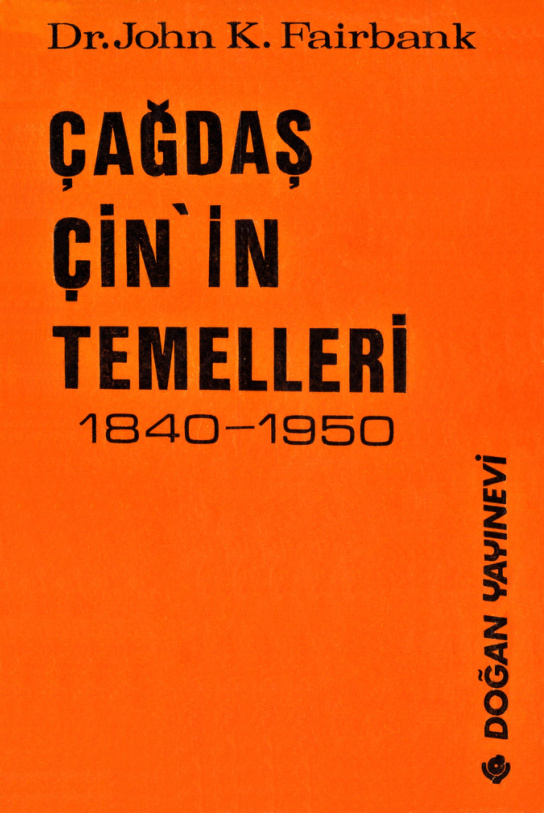 Çağdaş Çin’in Temelleri PDF – John King Fairbank