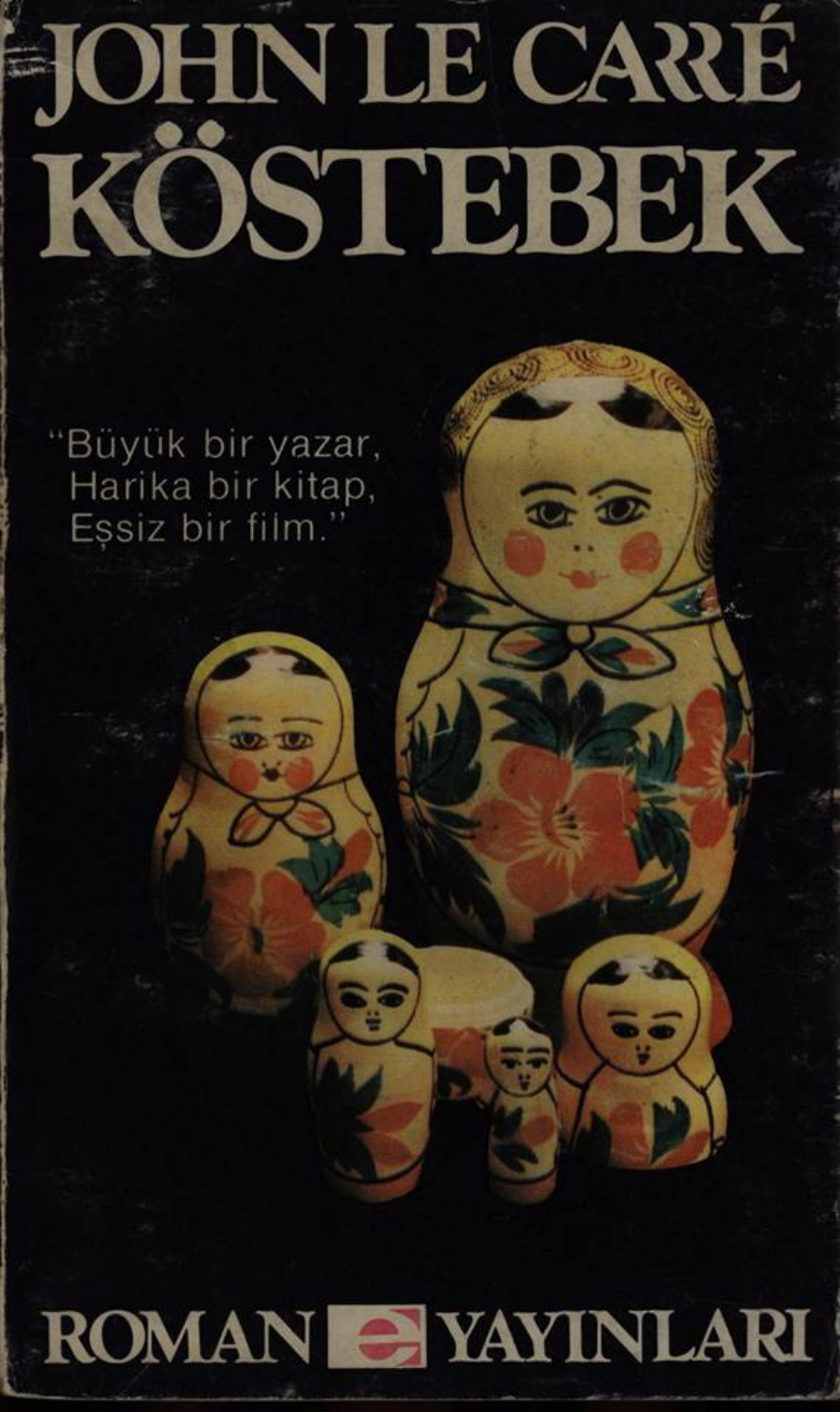 Köstebek PDF – John le Carré