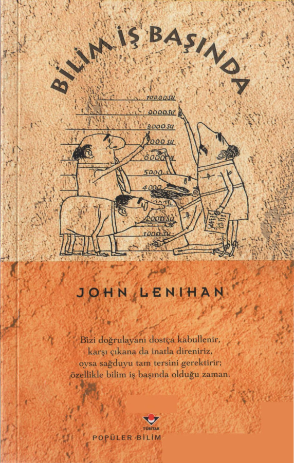 Bilim İş Başında PDF – John Lenihan