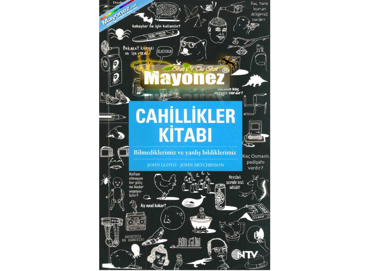 Cahillikler Kitabı PDF – John Lloyd – John Mitchinson