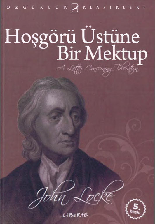 Hoşgörü Üstüne Bir Mektup PDF – John Locke