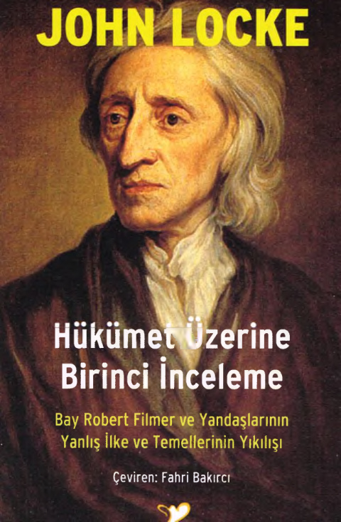 Hükümet Üzerine Birinci İnceleme PDF – John Locke