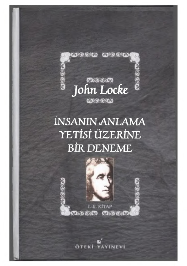 İnsanın Anlama Yetisi Üzerine Bir Deneme I-II PDF – John Locke