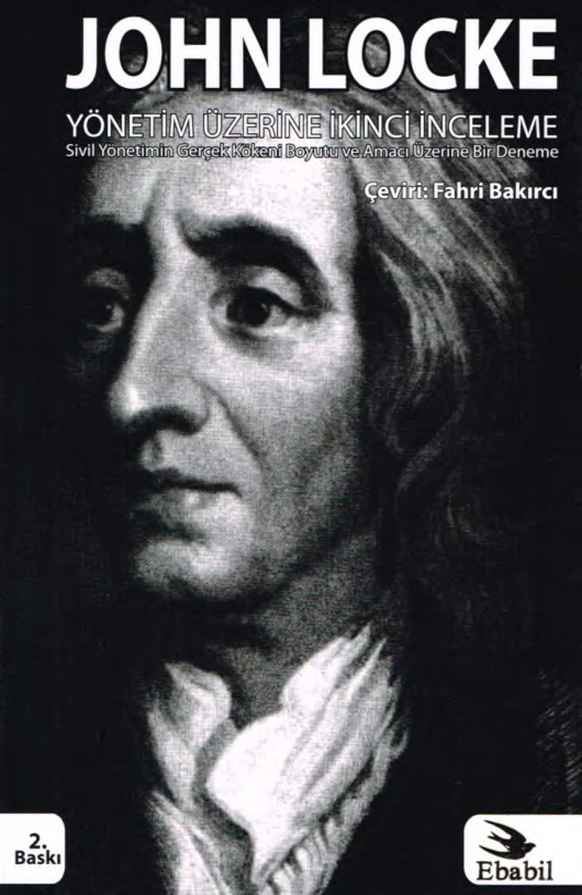 Yönetim Üzerine İkinci İnceleme PDF – John Locke