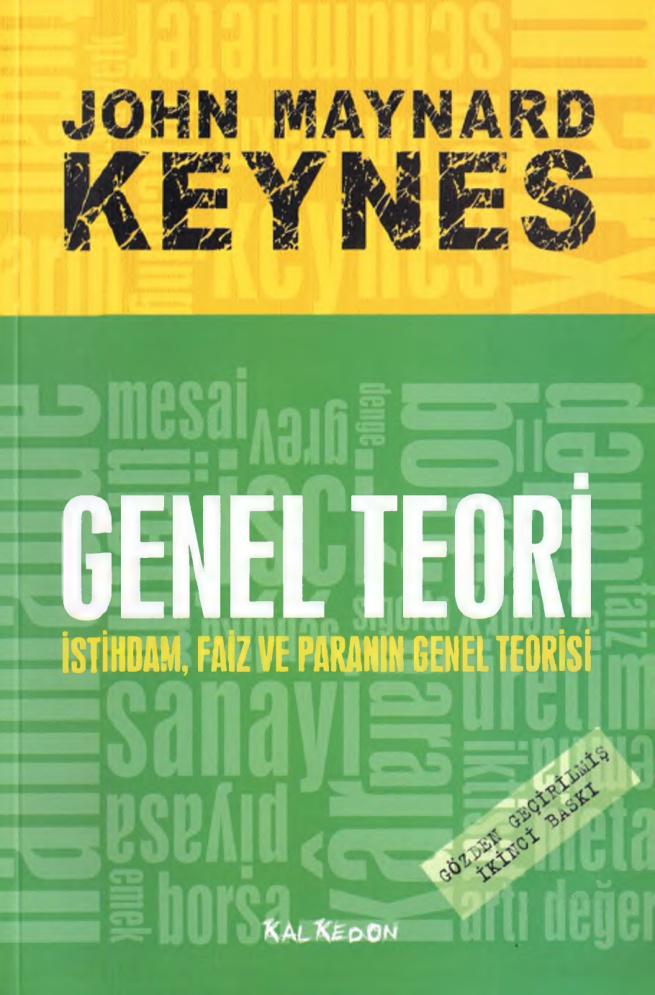 Genel Teori PDF – John Maynard Keynes