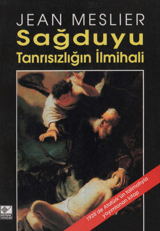 Sağduyu – Tanrısızlığın İlmihali PDF – Jean Meslier