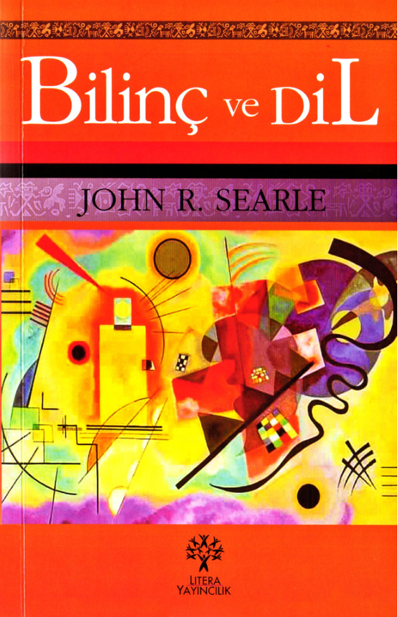Bilinç ve Dil (Litera Yayınları) PDF – John R. Searle