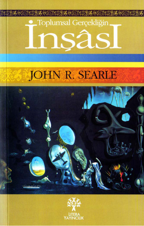 Toplumsal Gerçekliğin İnşası PDF – John R. Searle
