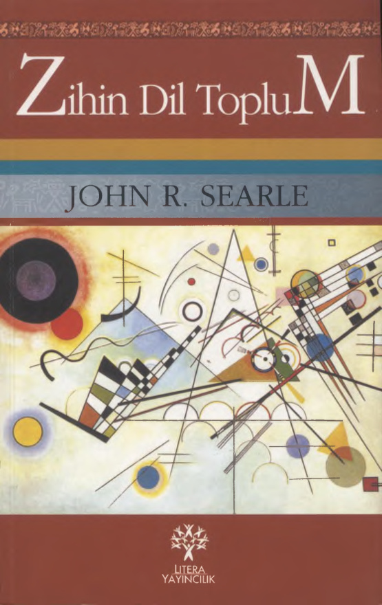 Zihin, Dil ve Toplum (Litera Yayınları) PDF – John R. Searle