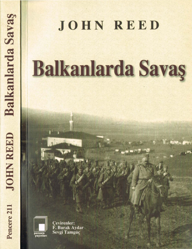 Balkanlarda Savaş PDF – John Reed