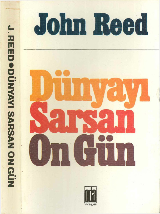 Dünyayı Sarsan On Gün (Oda Yayınları) PDF – John Reed