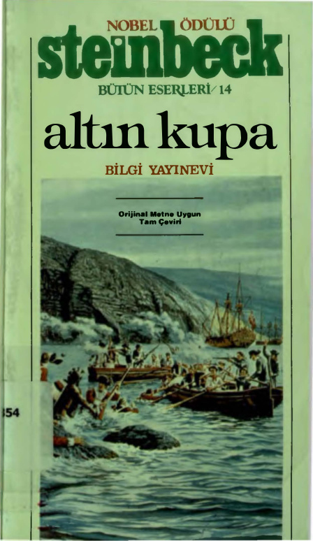 Altın Kupa PDF – John Steinbeck