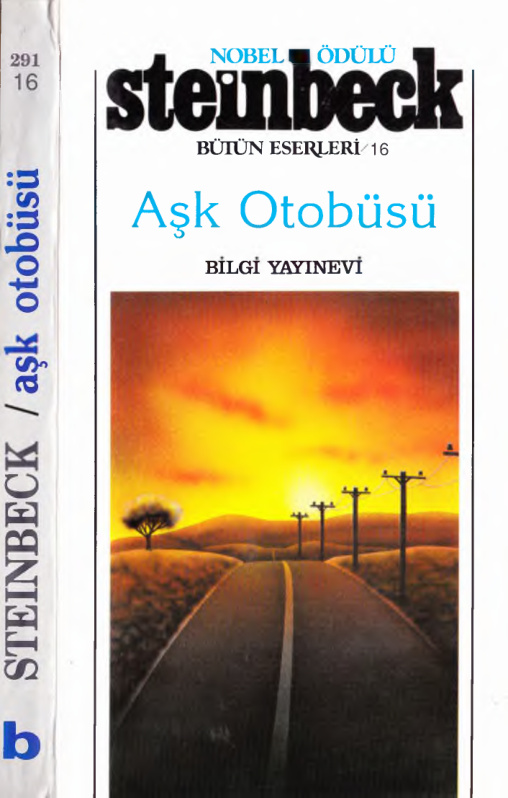 Aşk Otobüsü PDF – John Steinbeck