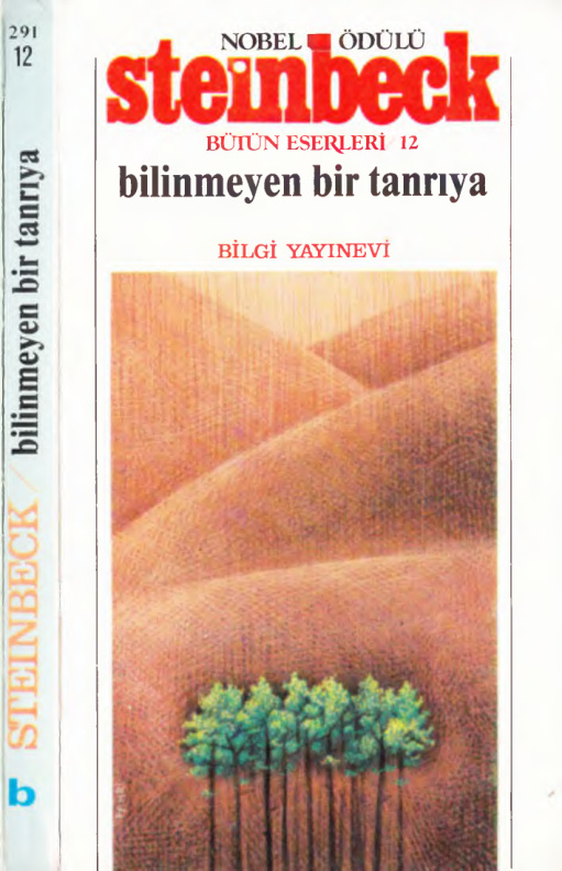 Bilinmeyen Bir Tanrıya PDF – John Steinbeck