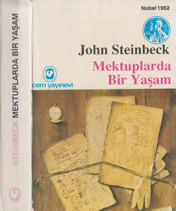 Mektuplarda Bir Yaşam PDF – John Steinbeck