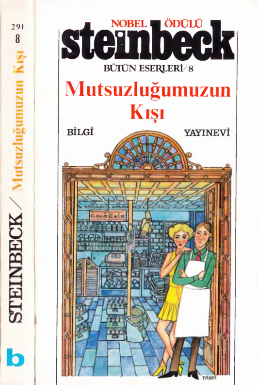 Mutsuzluğumuzun Kışı PDF – John Steinbeck