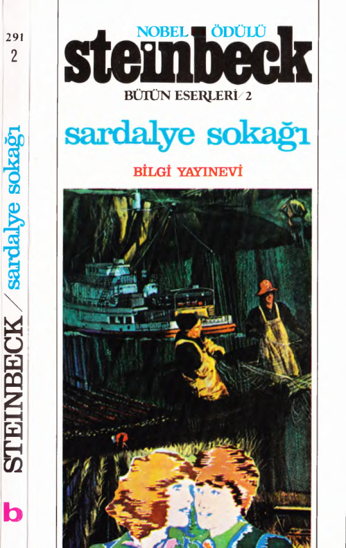 Sardalye Sokağı PDF – John Steinbeck