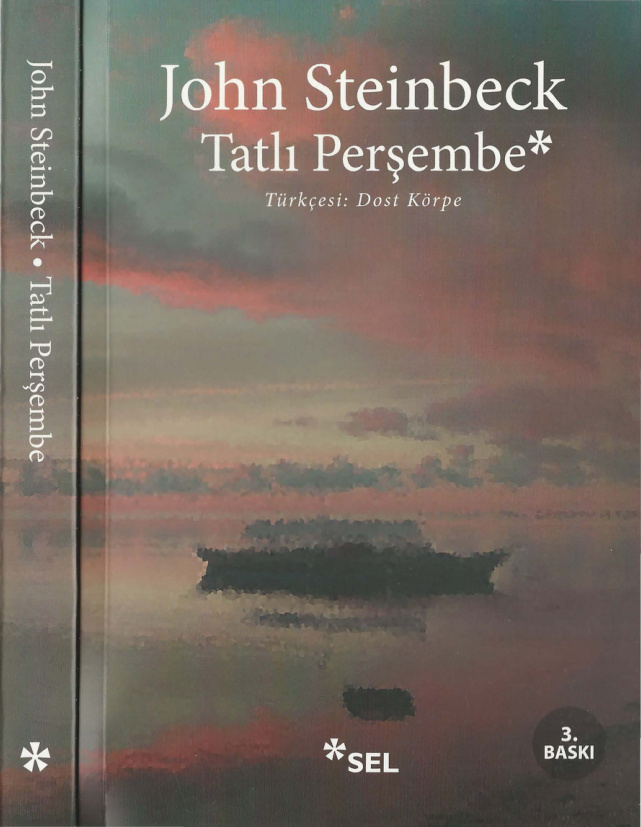 Tatlı Perşembe PDF – John Steinbeck