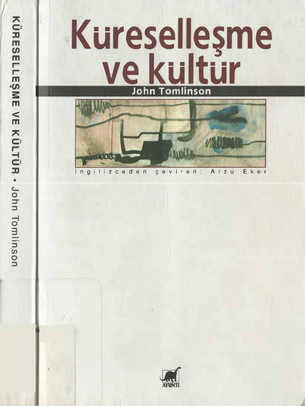Küreselleşme ve Kültür PDF – John Tomlinson