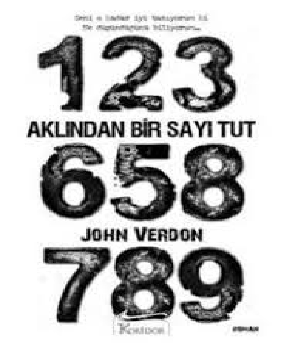 Aklından Bir Sayı Tut (Dave Gurney #1) PDF – John Verdon