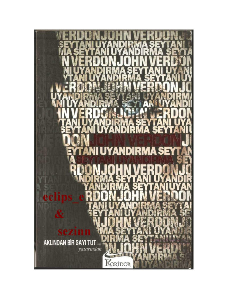 John Verdon Şeytanı Uyandırma Kitap Kapağı