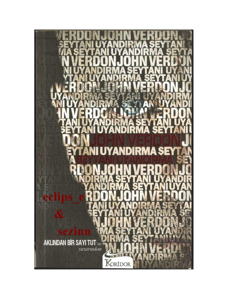 Şeytanı Uyandırma (Dave Gurney #3 – Alternatif Kopya) PDF – John Verdon