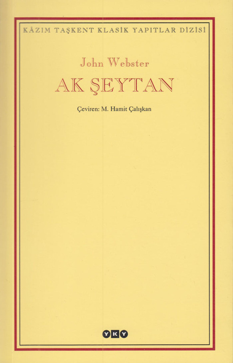 Ak Şeytan PDF – John Webster