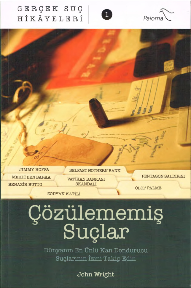 Çözülememiş Suçlar PDF – John Wright