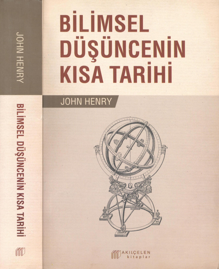 Bilimsel Düşüncenin Kısa Tarihi PDF – John Henry