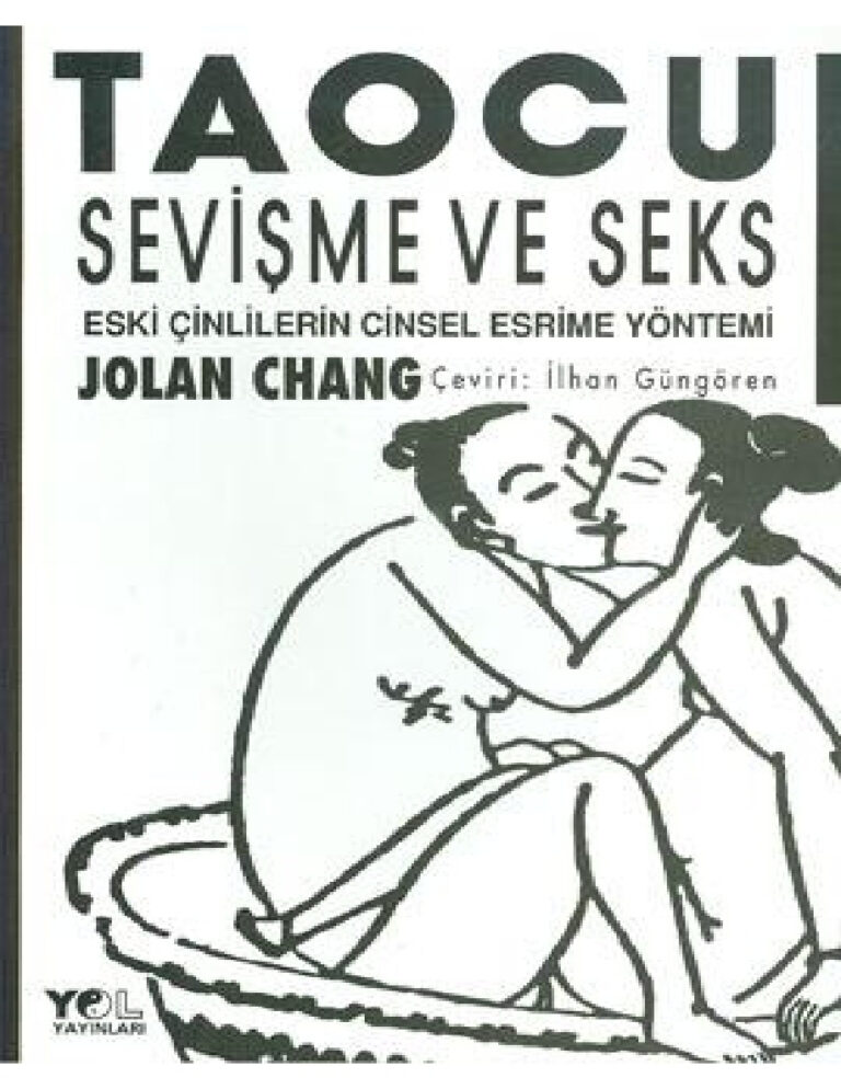 Jolan Chang Taocu Sevişme ve Seks Kitap Kapağı