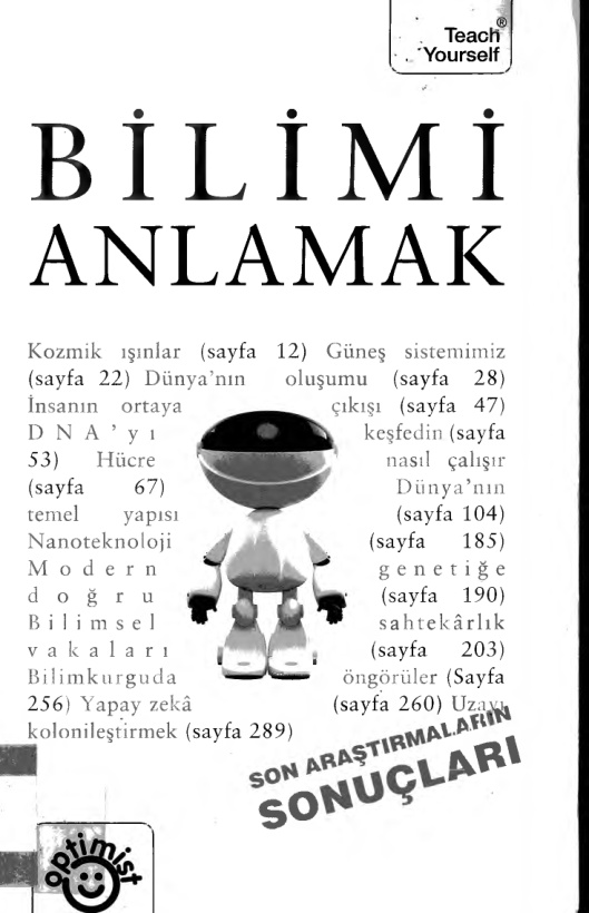 Bilimi Anlamak PDF – Jon Evans