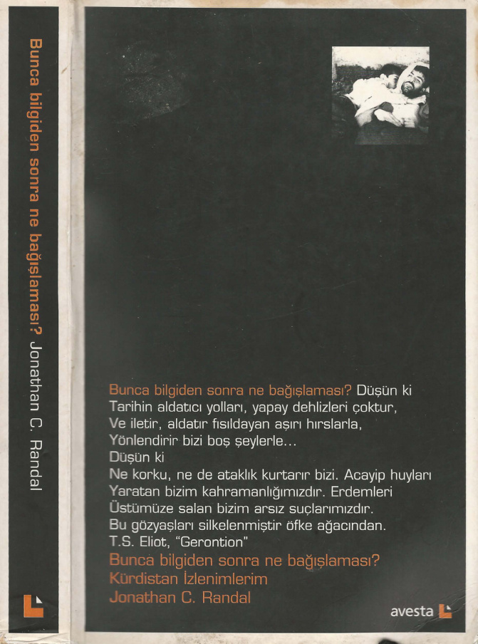 Kürdistan İzlenimlerim PDF – Jonathan C. Randal
