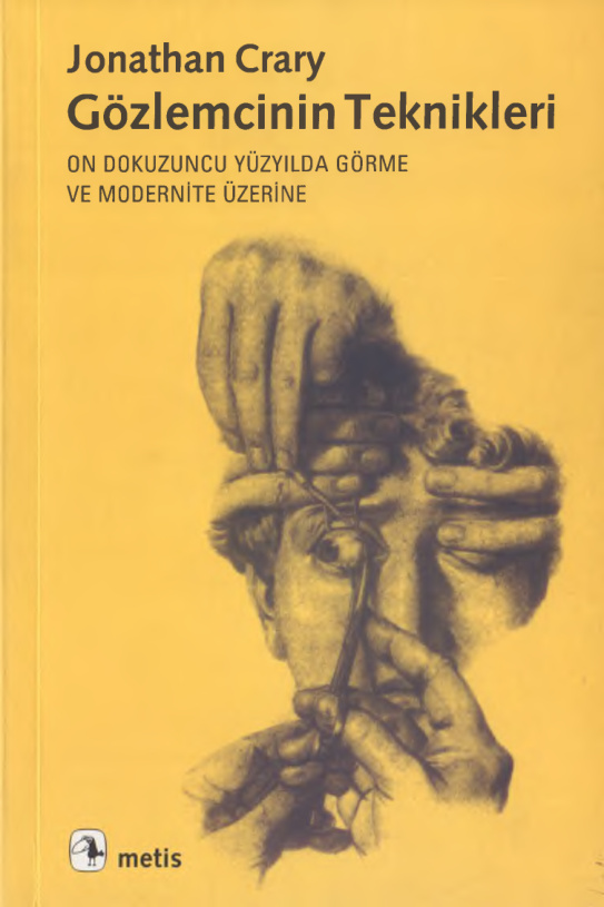 Gözlemcinin Teknikleri PDF – Jonathan Crary