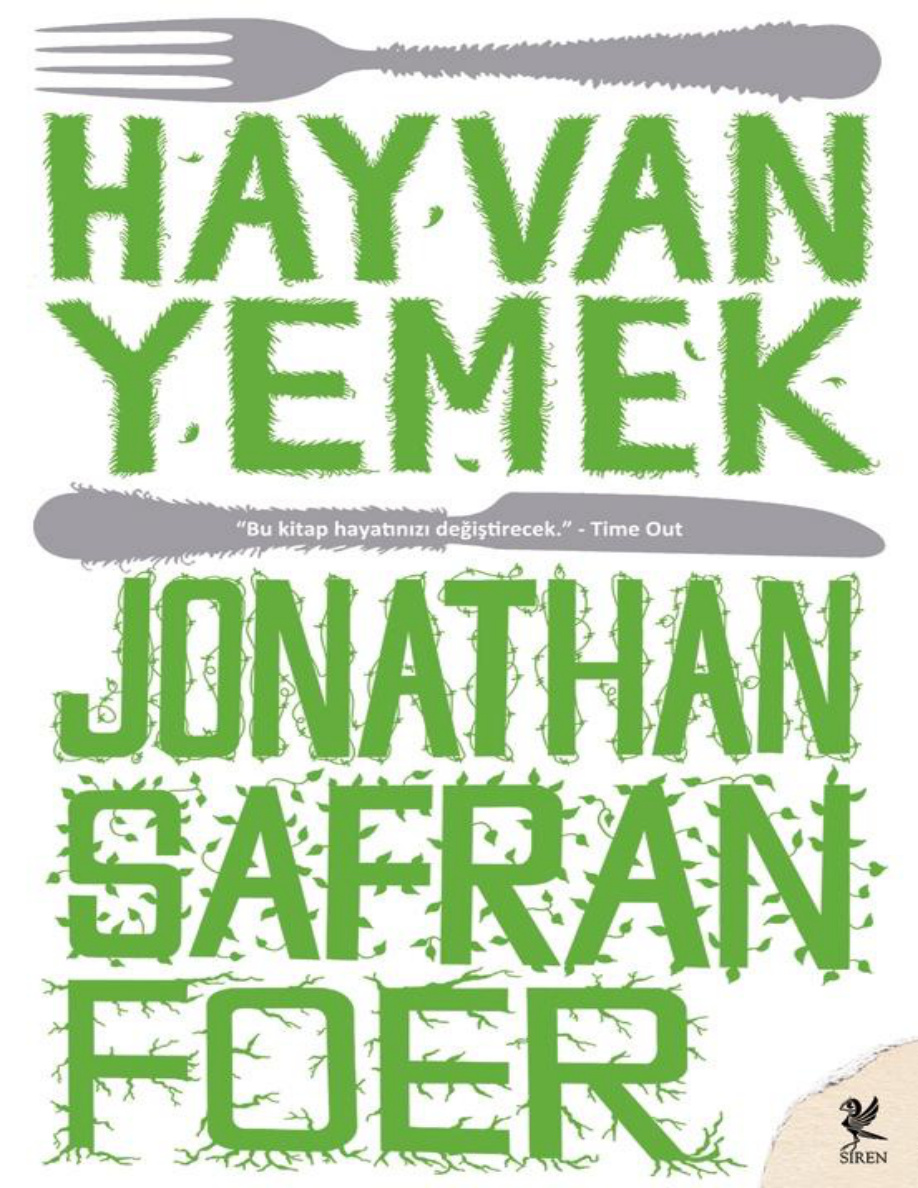 Hayvan Yemek PDF – Jonathan Safran Foer