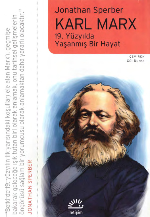 Karl Marx: 19. Yüzyılda Yaşanmış Bir Hayat PDF – Jonathan Sperber
