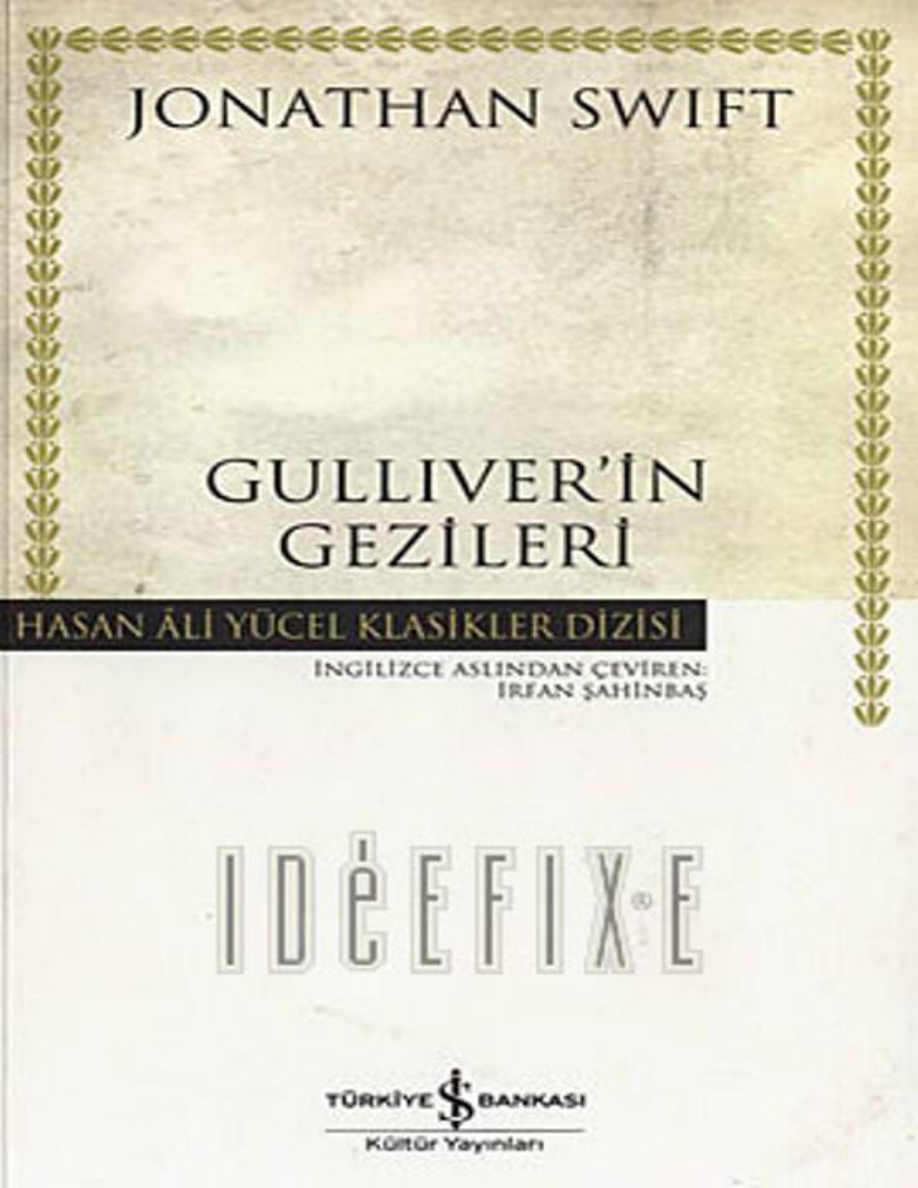 Gulliver’in Gezileri PDF – Jonathan Swift