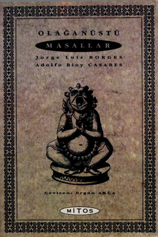 Olağanüstü Masallar PDF – Jorge Luis Borges – Adolfo Bioy Casares