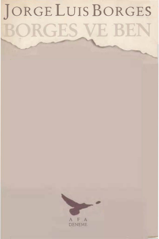 Borges ve Ben PDF – Jorge Luis Borges
