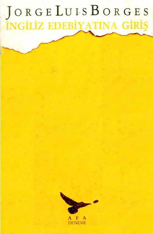İngiliz Edebiyatına Giriş PDF – Jorge Luis Borges