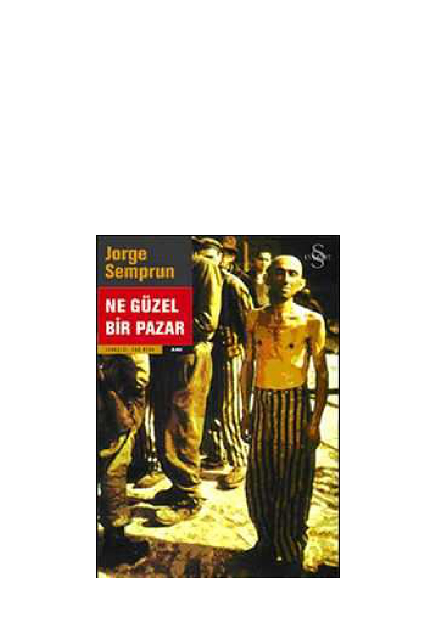 Ne Güzel Bir Pazar PDF – Jorge Semprun