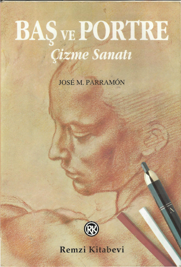 Baş ve Portre Çizme Sanatı PDF – Jose M. Parramon