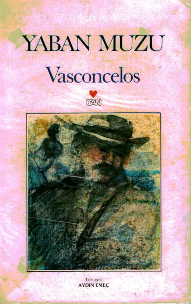 Jose Mauro De Vasconcelos Yaban Muzu dc Kitap Kapağı