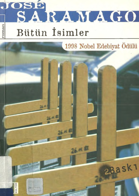 Bütün İsimler PDF – Jose Saramago