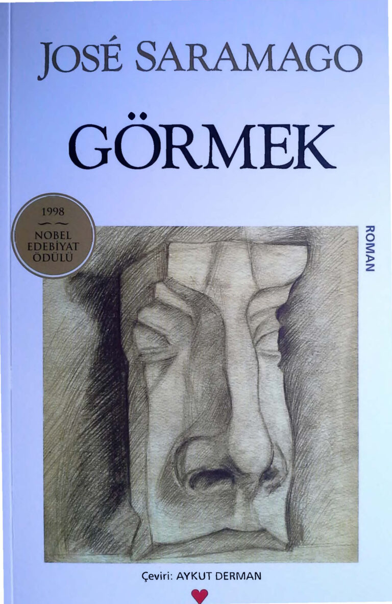 Jose Saramago Görmek Can Yayınları Kitap Kapağı