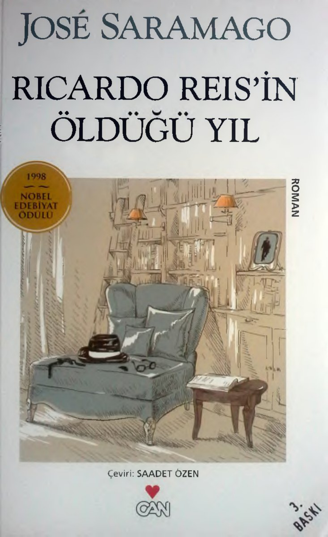 Ricardo Reis'in Öldüğü Yıl