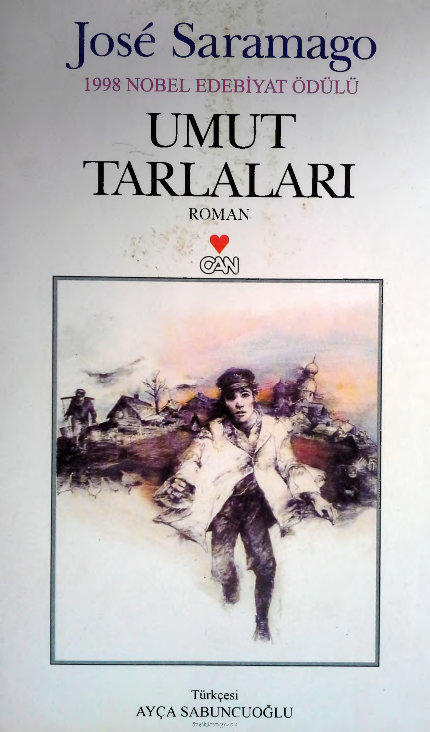 Umut Tarlaları PDF – Jose Saramago